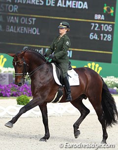 Luiza Tavares de Almeida on Pastor at the 2012 CDIO Aachen :: Photo © Astrid Appels