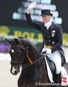 Nathalie zu Sayn-Wittgenstein and Digby :: Photo © Astrid Appels