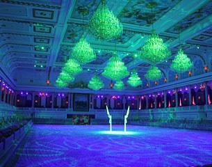 The magnificent show arena