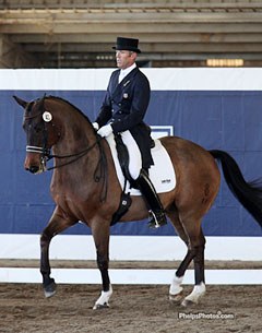 Guenter Seidel and Fandango at the 2012 CDI-W Del Mar :: Photo © Mary Phelps