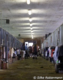 The stable corridor