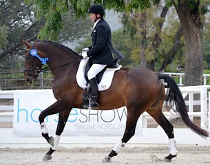 Craig Stanley on Caliente DG at the 2012 CDI Flintridge :: Photo © Jennifer Keeler