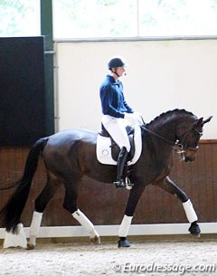 Patrik Kittel and Deja at the 2012 Global Dressage Forum :: Photo © Astrid Appels