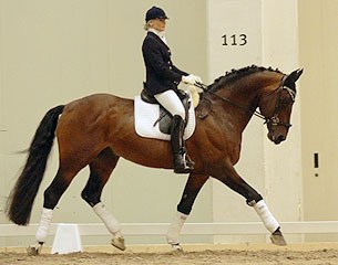 Taina Rajala and Kiahan Renard