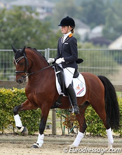 Febe van Zwambagt and Dr. Watson :: Photo © Astrid Appels