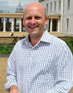London 2012 Equestrian Competition Manager Tim Hadaway, pictured at Greenwich Park, has joined the FEI as Director of the newly created Games and Championships Department :: Photo © Kit Houghton