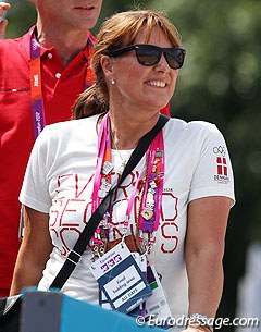 Kimi Nielsen at the 2012 Olympic Games :: Photo © Astrid Appels