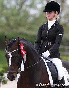 Pia Boehmer on Wengelo's Ricardo