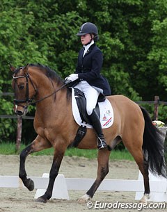 Kaylee Gouda on Don Camillo du Bois