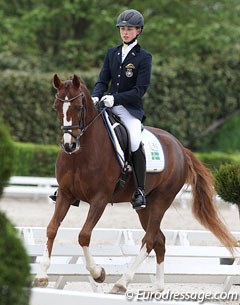 Swedish Amanda Svanberg on Top Karetino