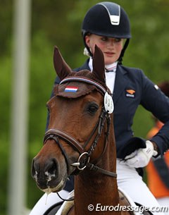 Lisanne Zoutendijk on Amaretto