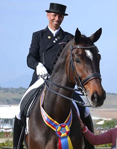 Steffen Peters and Legolas at the 2012 CDI San Juan Capistrano