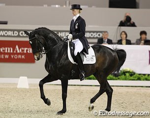 Nathalie zu Sayn-Wittgenstein on Digby at the 2012 CDI-W 's Hertogenbosch :: Photo © Astrid Appels