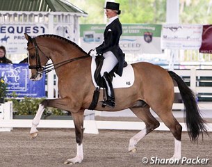 Katherine Bateson-Chandler on Rutherford :: Photo © Sharon Packer