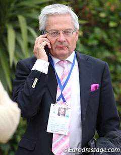 German O-judge Dietrich Plewa :: Photo © Astrid Appels