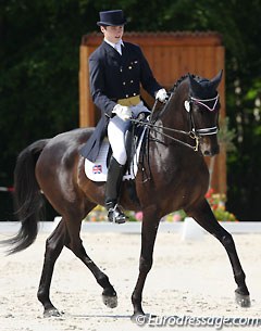Ryan Todd and Charlex Eskebjerg at the 2013 CDI Compiegne :: Photo © Astrid Appels