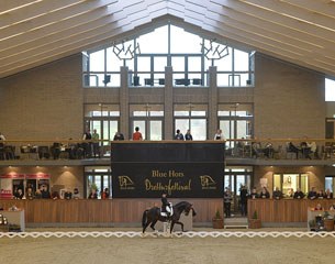 The Blue Hors Stud indoor arena