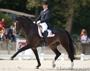 Austrian Oliver Valenta and Rivel are on excellent form in Compiegne!