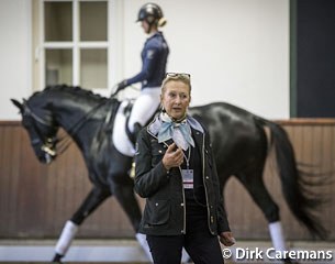 Liane Wachtmeister at the 2013 Global Dressage Forum :: Photo © Dirk Caremans