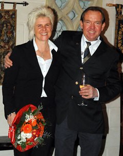Uta Gräf and Dr. Stephan Schneider on their wedding day :: Photo © Birte Ostwald