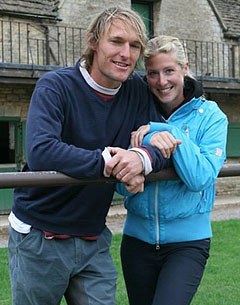 Mark and Laura Tomlinson :: Photo © Carole Mortimer