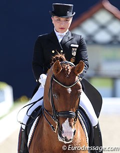 Charlott Maria Schurmann and Burlington :: Photo © Astrid Appels