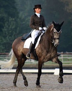 Danielle Heijkoop and Action in 2012 :: Photo © Koen Gomes