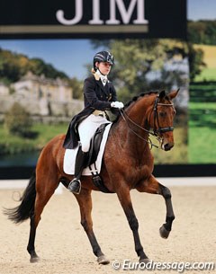 Belgian Delphine Beck on Zelion B (by Farrington)