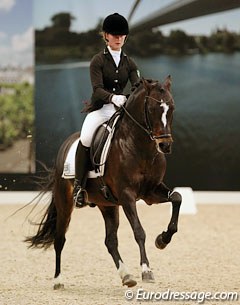 German Pia Boehmer on Wengelo's Ricardo