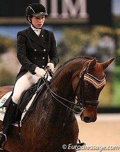 German Kira Ellmann on Whiskey (by World Man x Pagano xx)