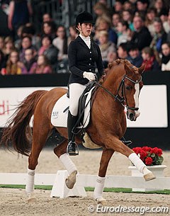 German Louise Simon on Down Under