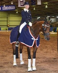Mary Hanna and Sancette win the 2013 Pacific League World Cup Finals