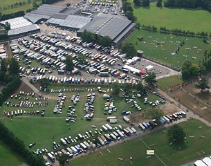 The Millstreet show grounds