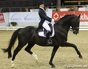 Lena Leschly Amand on Gorklintgaards Fanero