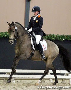 Lisanne Zoutendijk and Champ of Class :: Photo © Astrid Appels