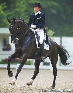 Laurens van Lieren and Ulysses La Haya at the 2013 CDIO Rotterdam :: Photo © Astrid Appels