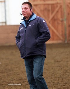 Scott Hassler, USEF Young Horse Coach :: Photo © Mary Phelps