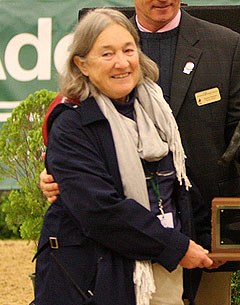 Janine Malone at the 2013 U.S. Dressage Finals
