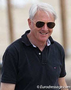 French team trainer Jan Bemelmans :: Photo © Astrid Appels
