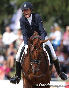 Charlotte Jorst and Vitalis - You do it with a smile !!