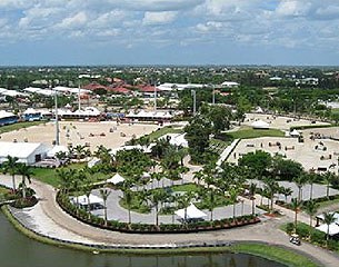 The Palm Beach International Show Grounds in Wellington, Florida