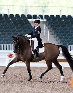 Christilot Boylen and Dio Mio at the 2013 CDI West Palm Beach :: Photo © Sue Stickle