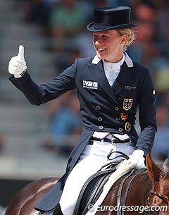 Helen Langehanenberg :: Photo © Astrid Appels