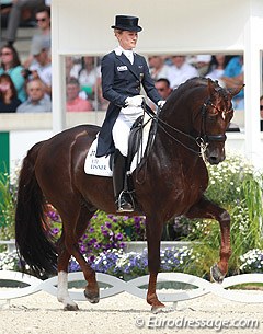 Helen Langehanenberg and Damon Hill :: Photo © Astrid Appels