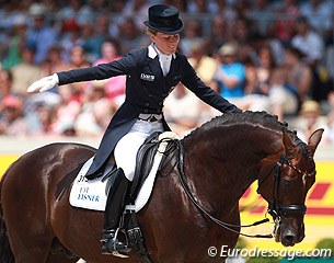 The beautiful combination of Helen Langehanenberg/Damon Hill is no more! :: Photo © Astrid Appels