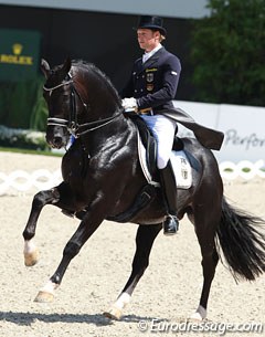 Matthias Rath and Totilas at the 2014 CDIO Aachen :: Photo © Astrid Appels