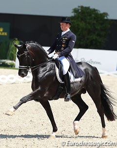 Matthias Alexander Rath and Totilas win the 5* Grand Prix at the 2014 CDIO Aachen :: Photo © Astrid Appels