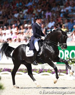 Matthias Rath and Totilas at the 2014 CDIO Aachen :: Photo © Astrid Appels