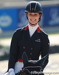 Caroline Roffman at the 2014 CDIO Aachen :: Photo © Astrid Appels