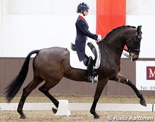 Charlotte Fry on Remming :: Photo © Risto Aaltonen